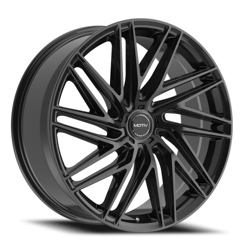Motiv 429B Align Wheel 22x9 6x135 & 6x139.7 Gloss Black 25mm | 429B-2296825