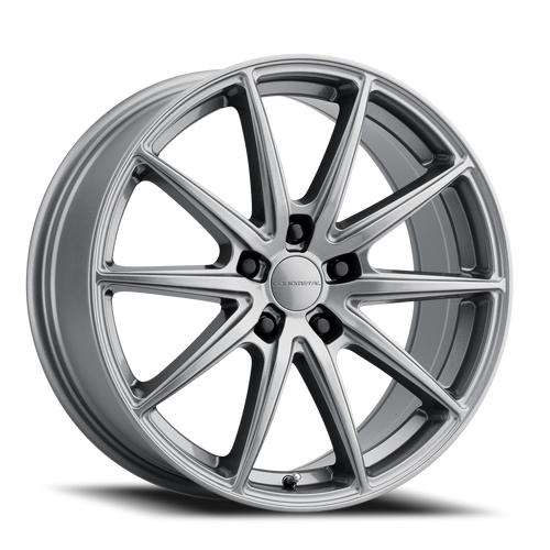 Liquid Metal Raven Wheel 17x7.5 5x114.3 Gunmetal 40mm | 39-7752G
