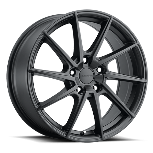 Liquid Metal Shadow Wheel 18x9 5x120 Satin Black 42mm | 34-8912B