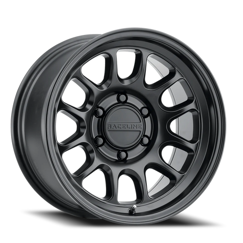 DOORBUSTER PRICING! - Raceline Rogue Wheel 17x8.5 6x135 Satin Black 35mm | 958B-78565+35