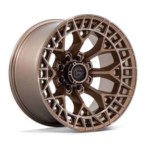 Fuel Fc873 Charger Wheels Rims 20x10 8x165.1 Platinum Bronze -18mm