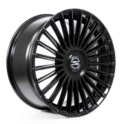 Select S103 Bristol Wheels Rims 20x9 5x120 Gloss Black 20mm | S103209021P2002