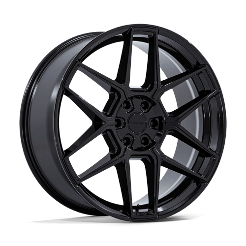 Niche Nc281 Rise Wheels Rims 20x10.5 5x120 Gloss Black 38mm | NC281BX20054938