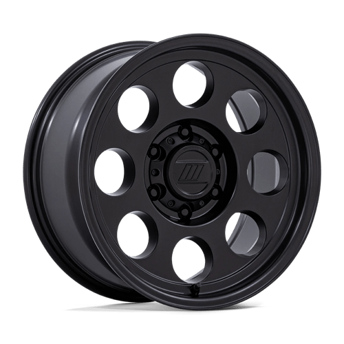 Pro Comp Pa201 Heritage Wheels Rims 18x8.5 5x127 Matte Black 6mm | PA201MX18855006