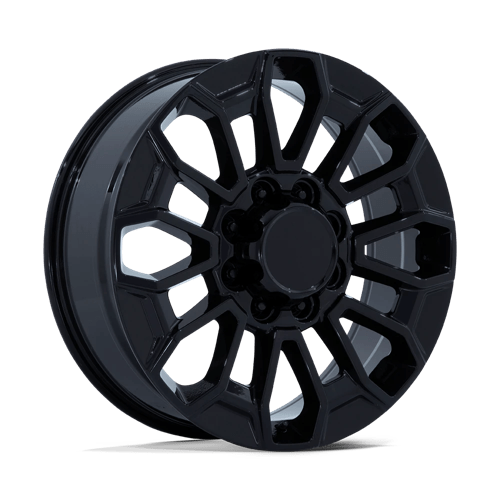 Performance Replicas Pr228 Wheels Rims 22x8.5 8x180 Gloss Black 44mm | PR228BX22858844
