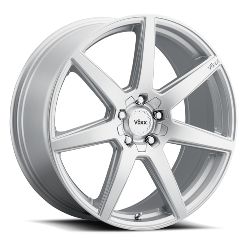 Vöxx Desso Wheels Rims 20x8.5 5x112 5x120 Silver 32mm | DES 285-5003-32 S