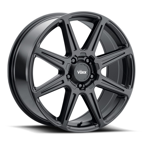 Vöxx Rocca Wheels Rims 22x9 6x135 6x139.7 Matte Black 39mm | ROC 229-6009-39 MB