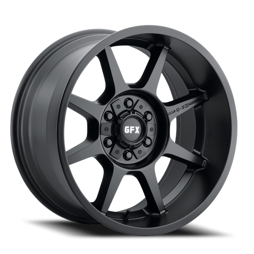 G-Fx Tr31 Wheels Rims 18x9 8x180 Matte Black 18mm | T31 890-8180-18 MB