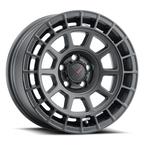 Dx4 Pocket Wheels Rims 17x8 5x108 Flat Black 38mm | X1878253863BF1