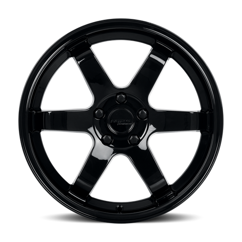 Katana Kr08 Wheel 18x8 5x110 Gloss Black 40mm