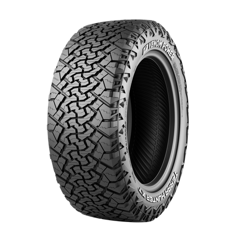 Venom Power Terra Hunter X/T2 Tire LT285/75R16 126/123Q White Letter - FREE ROAD HAZARD!