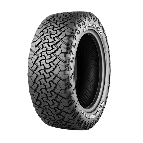 Venom Power Terra Hunter X/T2 Tire LT285/70R17 126/123Q White Letter - FREE ROAD HAZARD!