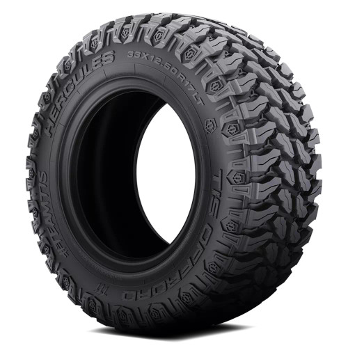 Hercules Tis Tt1 Tire 33x12.50R24 106Q Black Wall | HER 98747