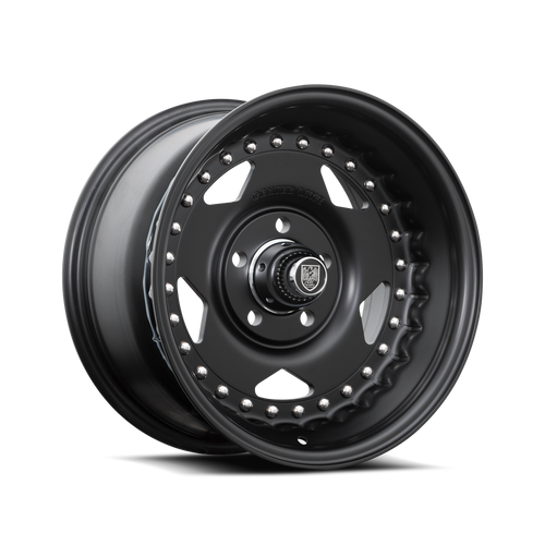 Center Line Convo Pro 2.0 Wheels Rims 15x7 5x120.65 Satin Black -6mm | 000SB-57061-06