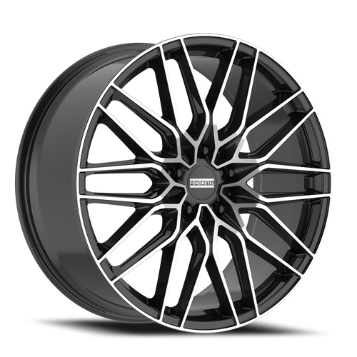 Fondmetal Cratos Wheels Rims 21x11 5x112 Gloss Black Machined 40mm | FMI09-21115112P40GBM