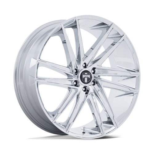 Dub Dc275 Blaze Wheels Rims 26x10 6x139.7 Chrome 25mm | DC275PX26106825
