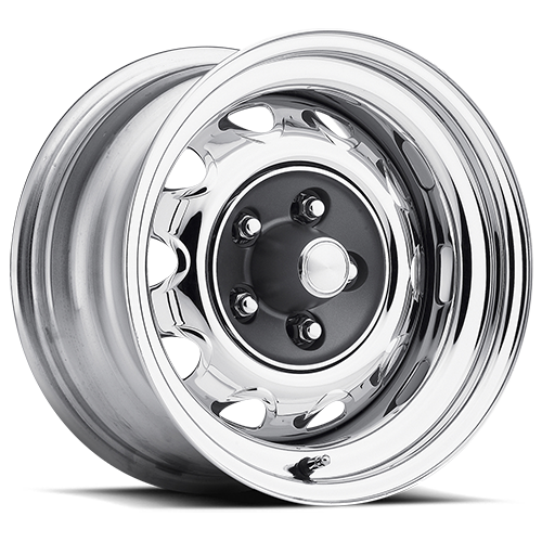 Us Mopar Rally Wheels Rims 14x6 5x101.6 Chrome 13mm | 668-4654
