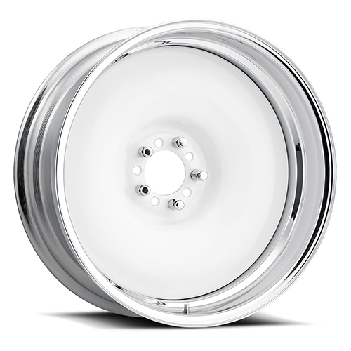 Us Smoothie Wheels Rims 17x8 6x139.7 Chrome And Gloss White 6mm | 515-8860