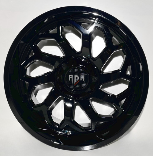Red Dirt Road RD53 Wheel 20x9 5x127 & 5x139.7 Black -12mm | WRDW053S30O06P061F001C23