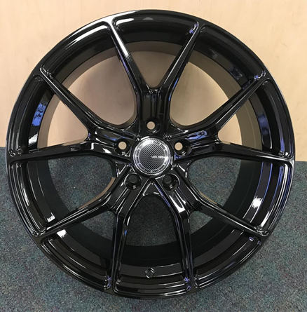 Velsen 531 Wheels Rims 20x8.5 5x120 Black 38mm | WVSW531S29O23P012F001C15