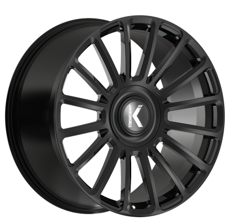 Kg1 Victor Wheels Rims 22x10.5 5x115 Gloss Black 25mm | KL0102215552571GB