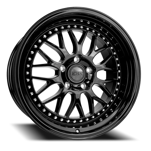DOORBUSTER PRICING! - Esr Sr01 Wheel 18x10.5 5x112 Gloss Black 15mm | 80511115 SR01GBLK 5X112