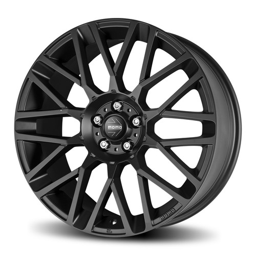 Momo Revenge Wheels Rims 18x8 5x112 Satin Black 45mm | RV80851245BTL