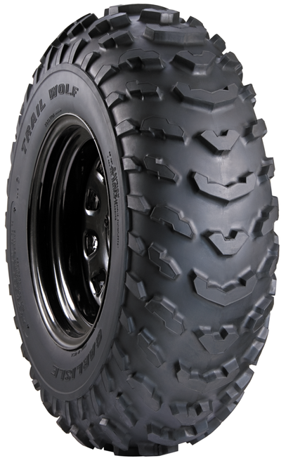 Carlisle Trail Wolf 25x12R9 Utv Atv Tires | 5370826 | 25 12 9 Tire
