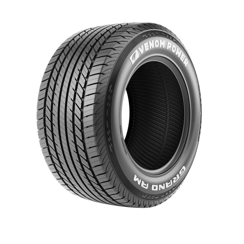 Venom Power Grand Am 175/75R14 White Letter Tires | VPGAM10