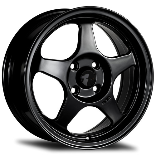Avid.1 Av-08 Wheels Rims 15x6.5 4x100 Matte Black 35mm | AV0815654C35BK