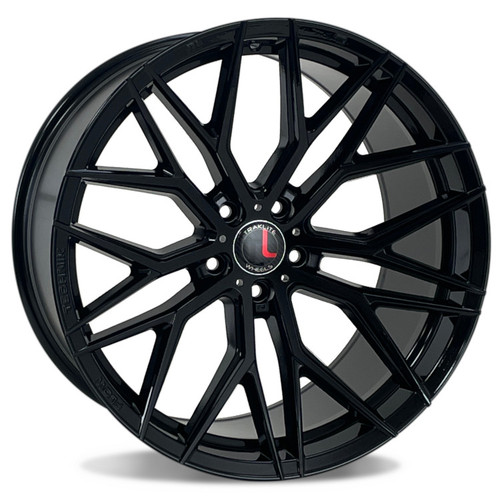 Traklite Ft107 Wheels Rims 19x9.5 5x112 5x114.3 Gloss Black 42mm | TLFT107501