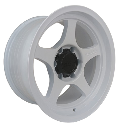 Falcon T2 Wheels Rims 17x9 6x139.7 Gloss White -12mm | T2-7983-12-WHT