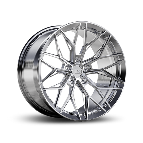 Variant Maxim Wheels Rims 20x11 Blank Custom Drilled Chrome Powdercoated 0mm | VA-EVO-2011L-MAXIM-CHP