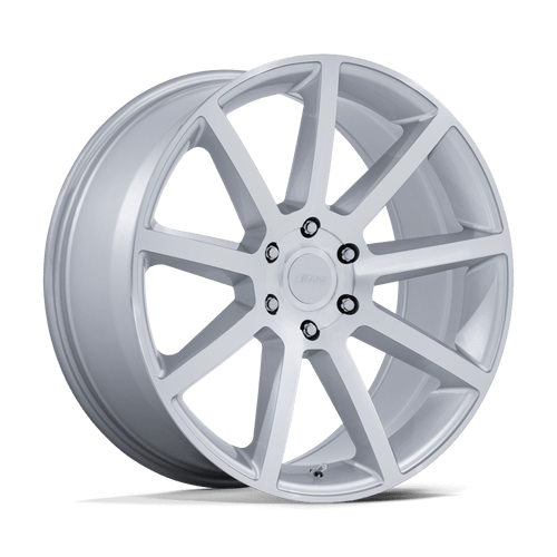 Petrol Pe007 P6E Wheels Rims 22x9.5 6x139.7 Gloss Silver W/ Machined Face 25mm | PE007SD22956825
