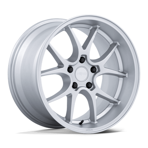Rotiform Rc207 Ltn-J Wheels Rims 19x8.5 5x130 Matte Silver 45mm | RC207SX19855Q45