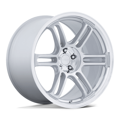 Rotiform Rc209 Rps Wheels Rims 19x10.5 5x120 Matte Silver W/ Diamond Cut Lip 35mm | RC209SD19055235