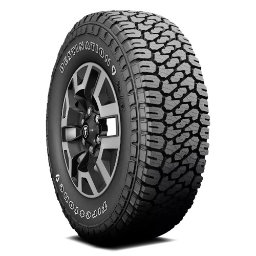 Firestone Destination X/T Tire LT245/75R16 120/116S | 004374