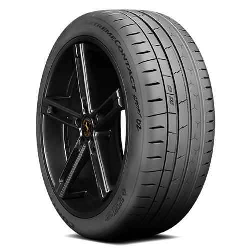Continental Extremecontact Sport02 Tire 245/45ZR17 99Y 340 AA A | 03125020000