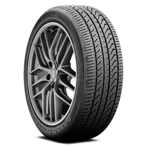 Yokohama Advan Sport A/S+ Tire 285/30R20 99W 440 AA A | 110140671