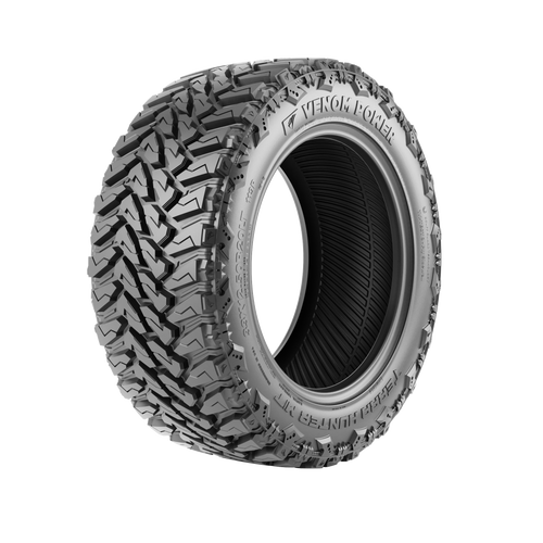 Venom Power Terra Hunter M/T Tire 285/55R20 122/119Q | TVPMT37