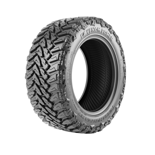Venom Power Terra Hunter M/T Tire 33x13.50R24 109Q | CVPMT25