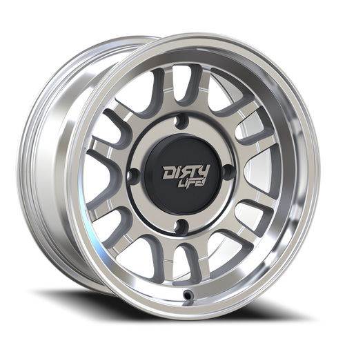 DOORBUSTER PRICING! - Dirty Life Canyon Sport Sxs Atv Utv Wheel 14x7 4x137 Machined 13mm | 9310S-47102M