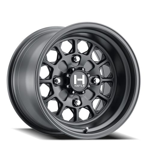 Hostile Pismo Atv Utv - Wheel 15x10 4x137 Asphalt 0mm | H125-1510413754A