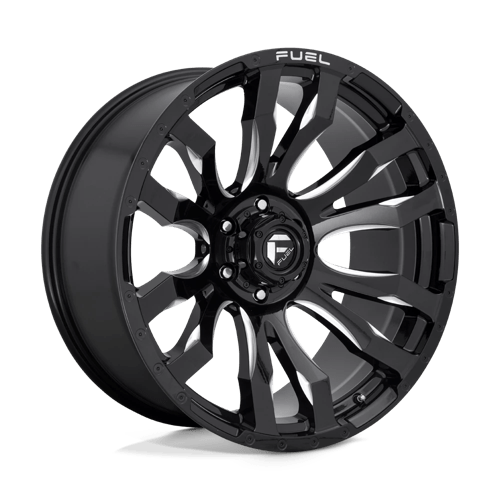 Fuel Off-Road Blitz Dually Front Wheels Rims 20x8.25 8x200 Black 105 | D673208292