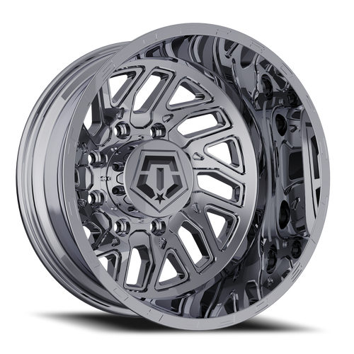DOORBUSTER PRICING! - Tis 544C Dually Wheel 20x8.25 8x200 Chrome -198mm - MINIMUM PURCHASE OF 4 WHEELS | 544C-28292RO