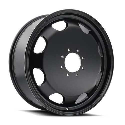 DOORBUSTER PRICING! - Cali Off-Road Summit Dually Wheel 22x8.25 8x200 Matte Black 100mm - MINIMUM PURCHASE OF 4 WHEELS | 9110D-22877MBI100