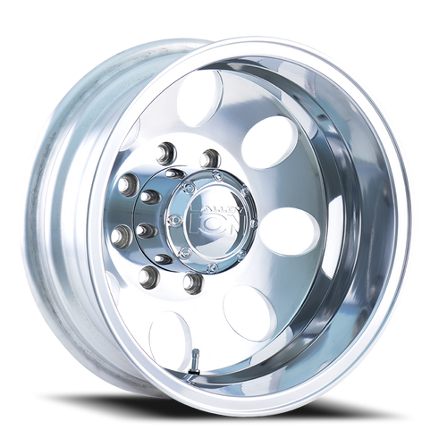 DOORBUSTER PRICING! - Ion 167 Dually Wheel 16x6 8x165.1 Polished -125mm - MINIMUM PURCHASE OF 4 WHEELS | 167-6681RP