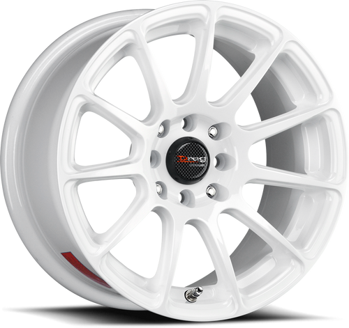 Drag Dr66 Wheel 15x7.5 4x100 & 4x114.3 White 10mm | DR661575041073W1