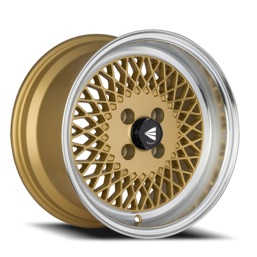 Enkei Enkei92 Wheel 15x7 4x100 Gold 38mm | 465-570-4938GG