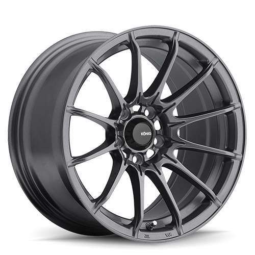 Konig Dial In 39Mg Wheel 15X9 4X100 Grey 35mm | 39MG-DI5910035G